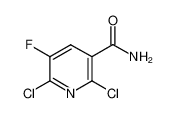 2,6-Dichloro-5-fluoronicotinamide CAS 113237-20-0