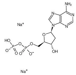 2'-Désoxyadénosine 5'-diphosphate Sel disodique CAS 72003-83-9