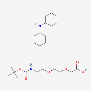 ACIDE BOC-8-AMINO-3,6-DIOXAOCTANOÏQUE DCHA 560088-79-1