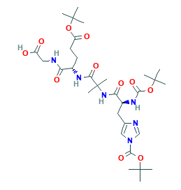Boc-His(Trt)-Aib-Glu(Otbu)-Gly-OH CAS 1169630-31-2