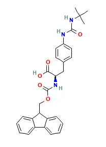 Fmoc-D-Aph(tbu-Cbm)-OH CAS 1433975-21-3