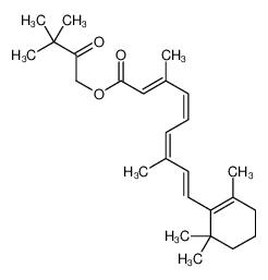 Rétinoate d'hydroxypinacolone CAS 893412-73-2