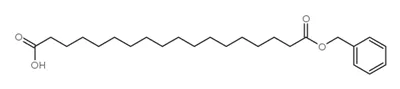 Ester monobenzylique d'acide octadécanedioïque CAS 189625-51-2