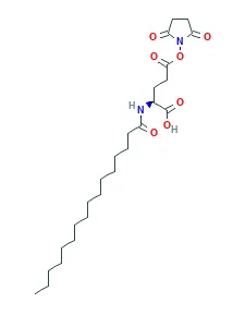 Pal-Glu(OSu)-OH CAS 294855-91-7