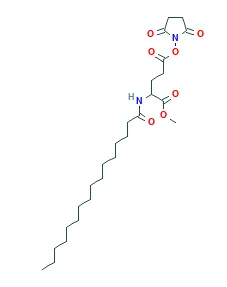 Pal-Glu(OSu)-OMe CAS 294855-90-6